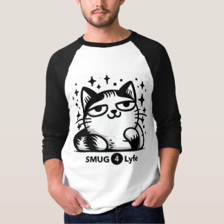SMUG4Lyfe - Als je het voelt, laat het ze weten! T-shirt
