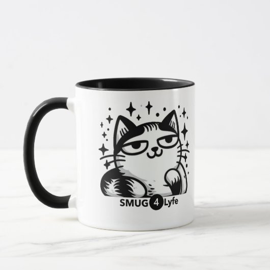 SMUG 4 Lyfe mug (Gauche)