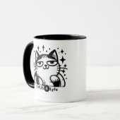SMUG 4 Lyfe mug (Devant gauche)