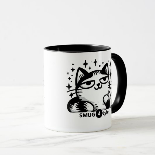SMUG 4 Lyfe mug (Devant droit)