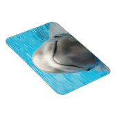 Smug Beluga Whale Magnet flexible (Côté Droit)