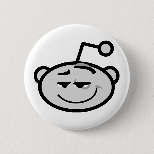 SMUG-BUTTON RONDE BUTTON 5,7 CM (Voorkant)