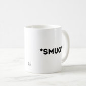 SMUG Café Mug (Devant droit)