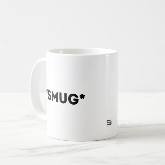 SMUG Café Mug (Devant gauche)
