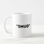 SMUG Café Mug (Gauche)