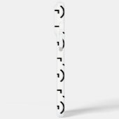 Smug Emoticon (¬‿¬) Japanse Kaomoji Case-Mate iPhone Case (Achterkant / Links)