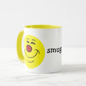 Smug Face Grumpey Mok (Voorkant links)