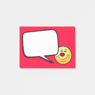 Smug Face Grumpey Post-it® Notes