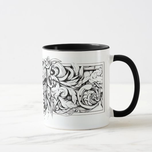 Smug mok collectie #1 (Rechts)