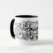 Smug mok collectie #1 (Voorkant links)