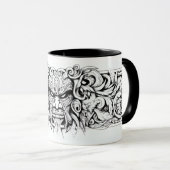 Smug mok collectie #1 (Voorkant rechts)