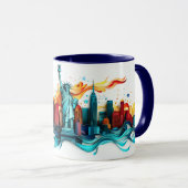 Smug mok collectie #40 (Voorkant rechts)