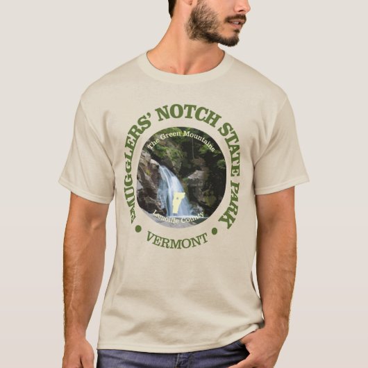 Smugglers Notch SP T-shirt (Voorkant)