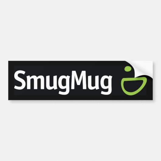 SmugMug-Bumpersticker Bumpersticker (Voorkant)