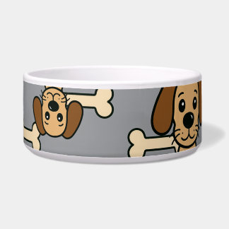 Smullen maar voerbakje