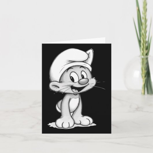 Smurf Cat Sticker 1 Kaart (Voorkant)
