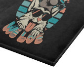 Smurf Cat - We Live We Love Snijplank (Hoek)