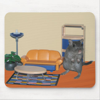 Smurf de Gerbil Mousepad Muismat