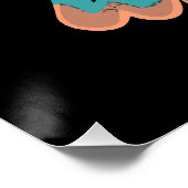 Smurf Kat - We Leven We Liefhebben  Perfect Poster (Hoek)