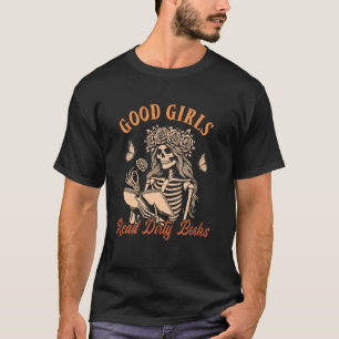 Smut Reader Spicy Romance Goed Een Meisjes Lezen D T-shirt