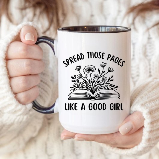 Smut Reader, VERSPREID DIE PAGINA'S ALS EEN GOED M Mok