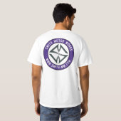 SMW Circle Logo T-shirt (Achterkant volledig)