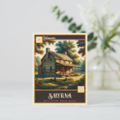 Smyrna, Delaware | BRIEFKAART (Staand voorkant)