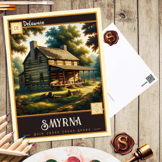 Smyrna, Delaware | BRIEFKAART