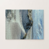 Smyrna Dunes Ponce Inlet Florida Beach Uitzicht Legpuzzel (Horizontaal)