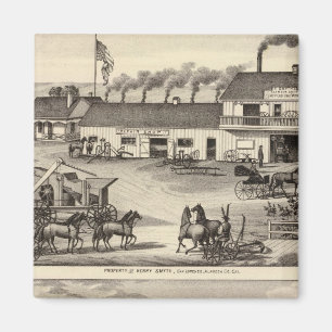 Smyth, Adams eigenschappen Magneet