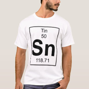 Sn - Tin T-shirt