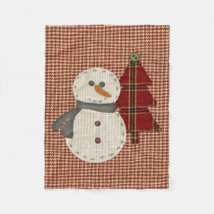 Snaaiwangstvlinderbak Fleece Deken