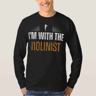 Snaar Serenade: Im met het violiste T-shirt - Muzi