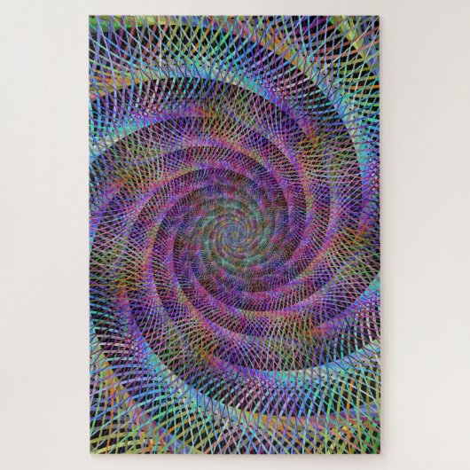 snaarkunstpuzzel  legpuzzel (Verticaal)