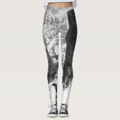  snaarwalvissen, zeedieren leggings (Voorkant)