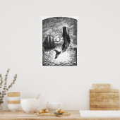  snaarwalvissen, zeedieren poster (Keuken)