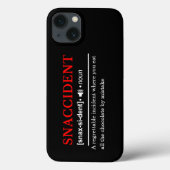 Snaccident - definitie van woordenboek Case-Mate iPhone case (Achterkant)