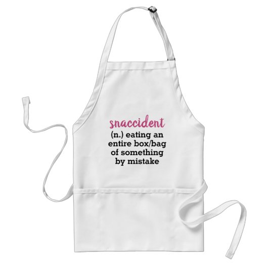 Snaccident Funny Joke Women's Schort (Voorkant)