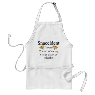 Snaccident Pizza Standaard Schort