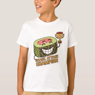 Snack Attack Champion T-shirt