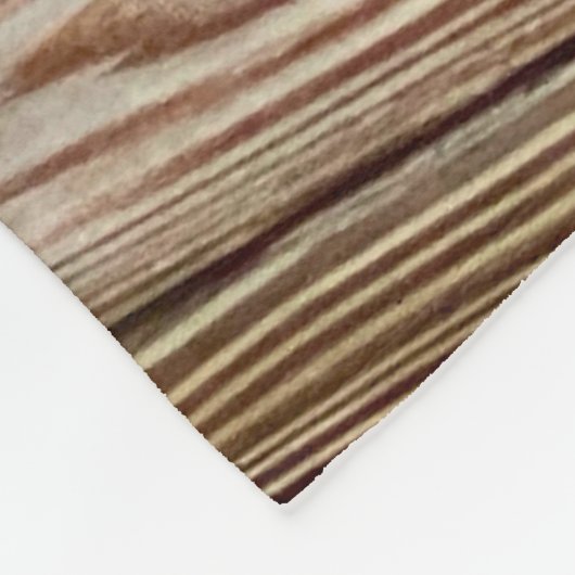 Snack Attack Fleece Deken (Hoek)