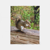 Snack Attack Fleece Deken (Voorkant)