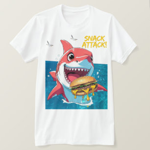Snack Attack Haai T-shirt