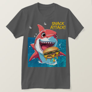 Snack Attack Haai T-shirt