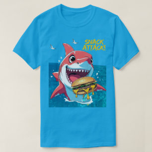 Snack Attack Haai T-shirt