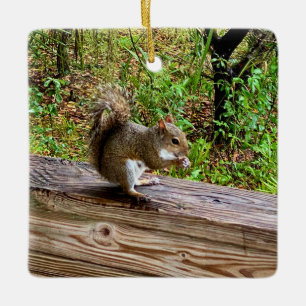 Snack Attack Keramisch Ornament