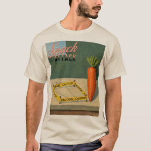 Snack Attack ! T-Shirt Vintage Carotte