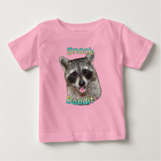 Snack Bandit Funny Raccoon Toddler T-Shirt - migno