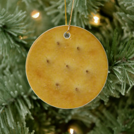 Snack Cracker Keramisch Ornament