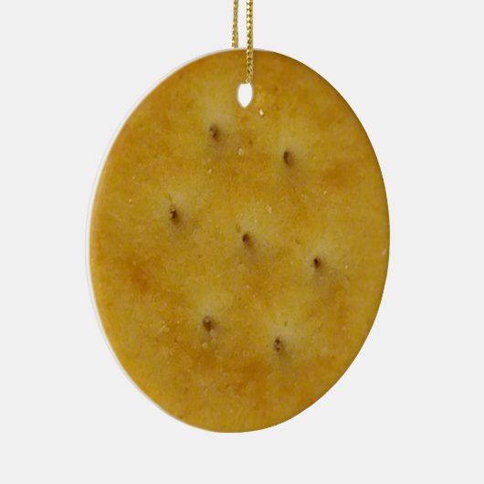 Snack Cracker Keramisch Ornament (Rechts)